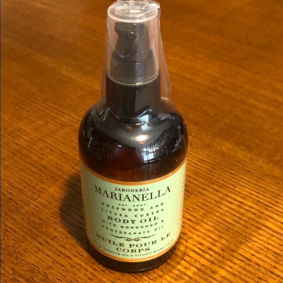 Jaboneria Marianela Other - Jaboneria Marianella Body Oil. Jaboneria Marianela Other - Jaboneria Marianella Body Oil.